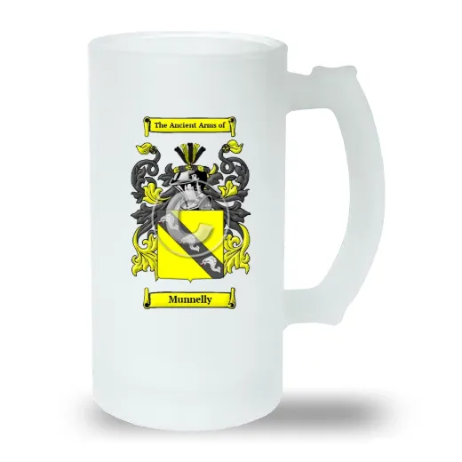 Munnelly Frosted Beer Stein
