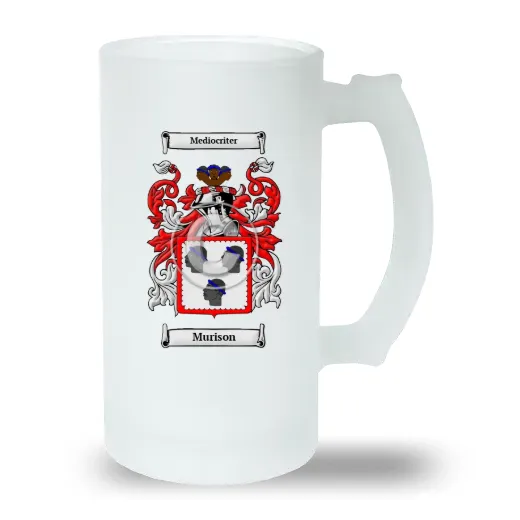 Murison Frosted Beer Stein