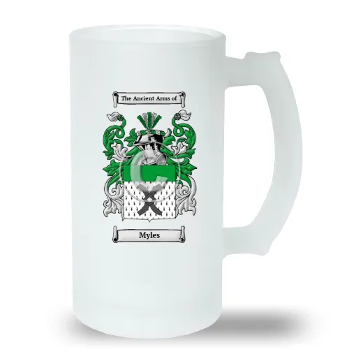 Myles Frosted Beer Stein