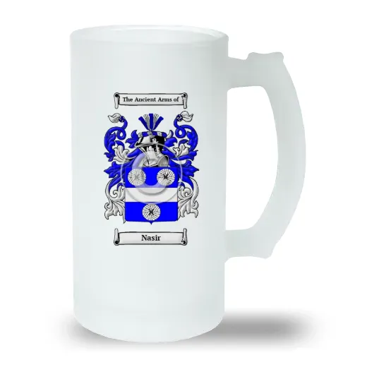 Nasir Frosted Beer Stein