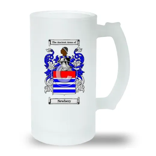 Newbery Frosted Beer Stein