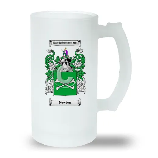 Newton Frosted Beer Stein