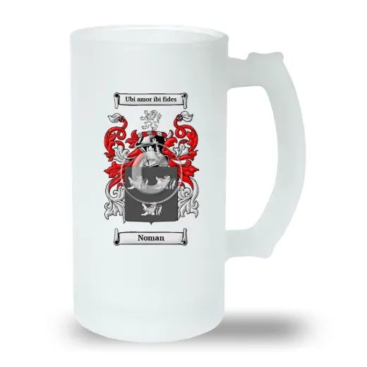 Noman Frosted Beer Stein