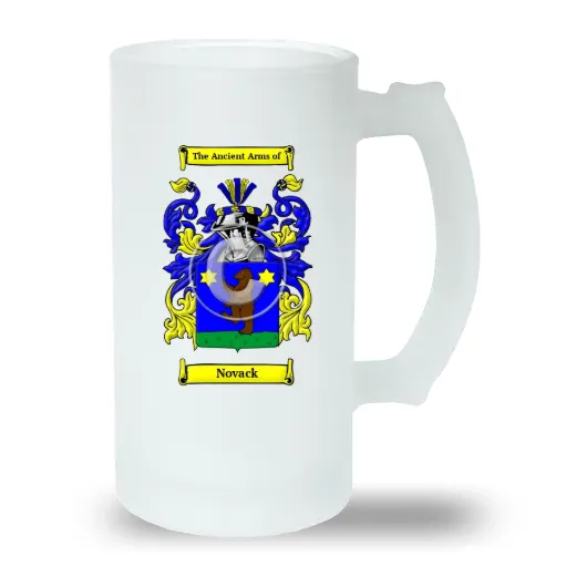 Novack Frosted Beer Stein