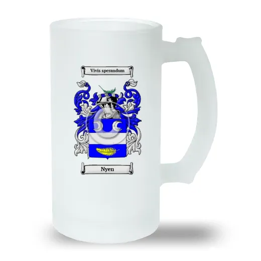 Nyen Frosted Beer Stein