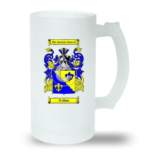 O shea Frosted Beer Stein