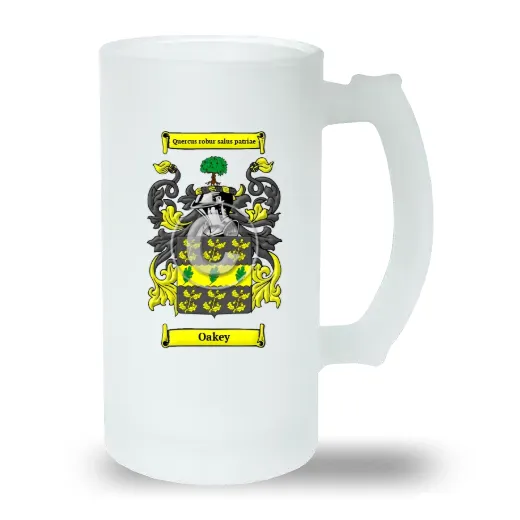Oakey Frosted Beer Stein