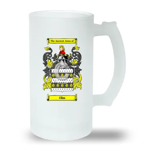 Olm Frosted Beer Stein