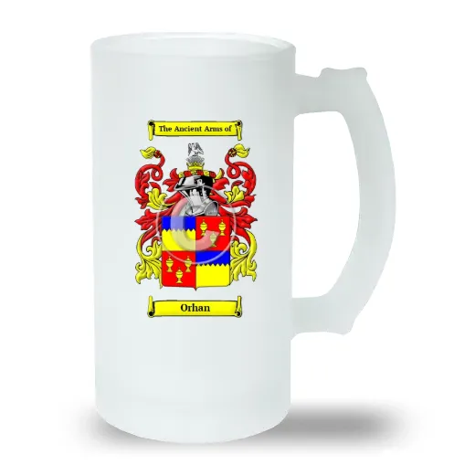 Orhan Frosted Beer Stein