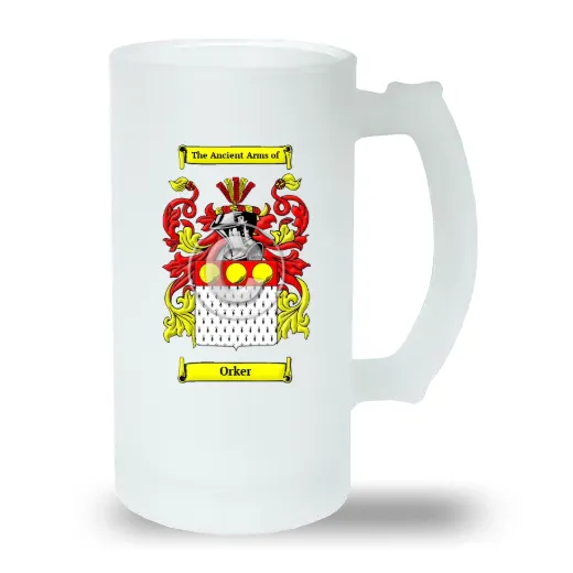 Orker Frosted Beer Stein