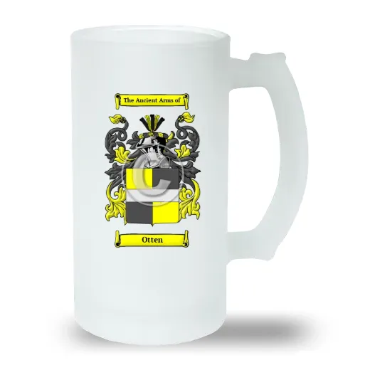 Otten Frosted Beer Stein