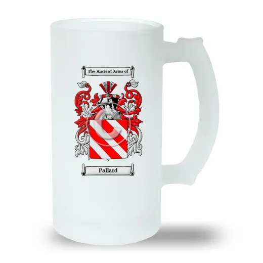 Pallard Frosted Beer Stein
