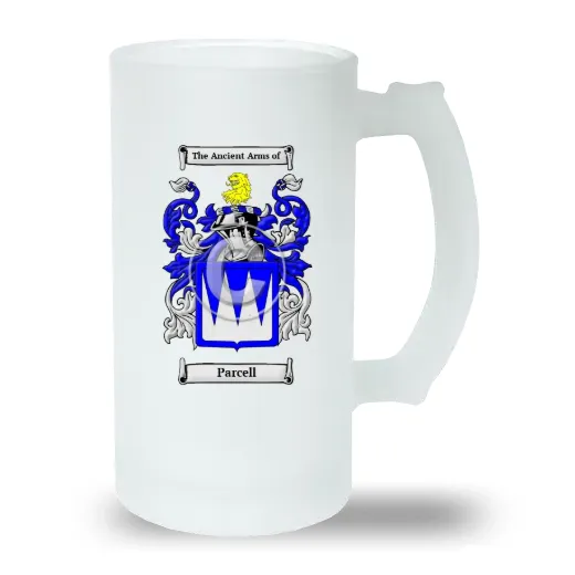 Parcell Frosted Beer Stein