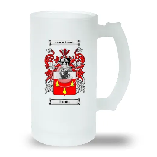 Parritt Frosted Beer Stein
