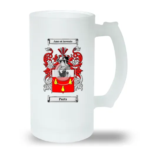 Parts Frosted Beer Stein
