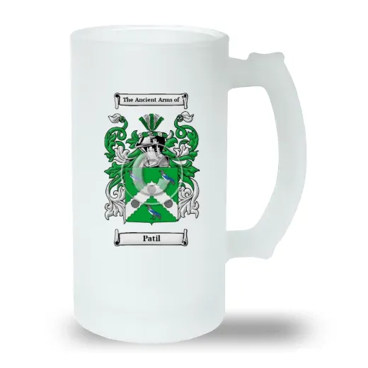 Patil Frosted Beer Stein