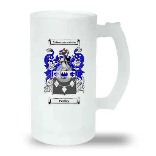 Pedley Frosted Beer Stein
