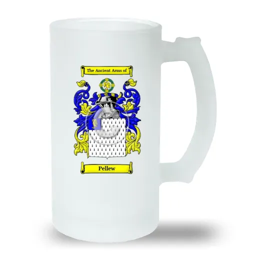 Pellew Frosted Beer Stein