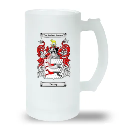 Penny Frosted Beer Stein