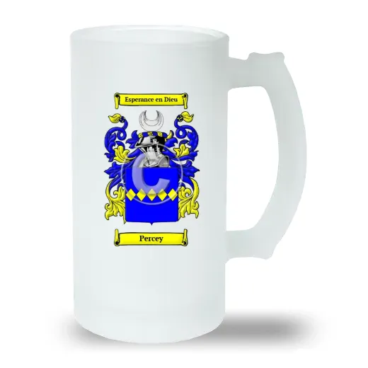 Percey Frosted Beer Stein