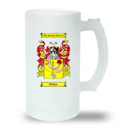 Petrov Frosted Beer Stein