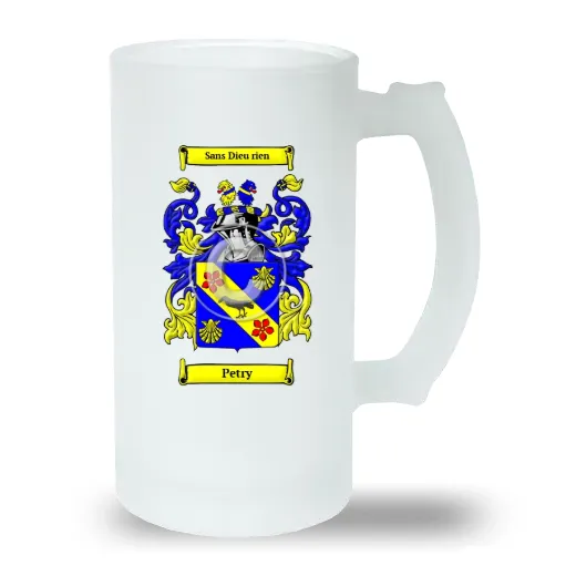 Petry Frosted Beer Stein