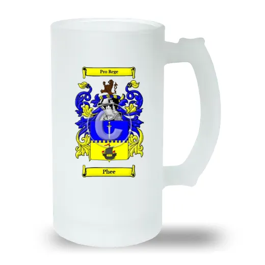 Phee Frosted Beer Stein