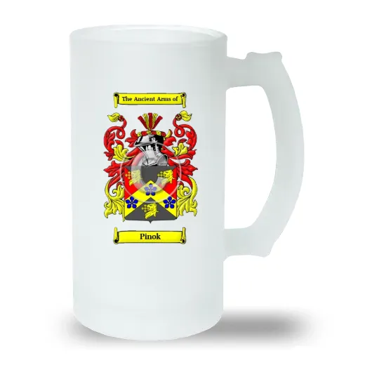 Pinok Frosted Beer Stein