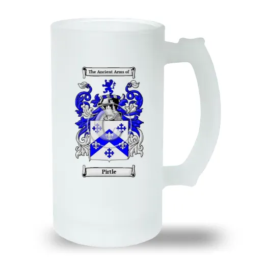Pirtle Frosted Beer Stein