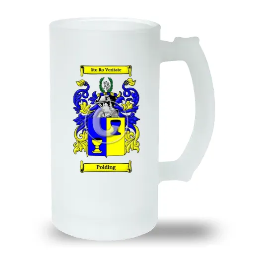 Polding Frosted Beer Stein