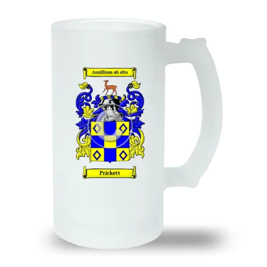Prickett Frosted Beer Stein