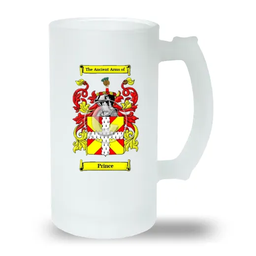 Prince Frosted Beer Stein