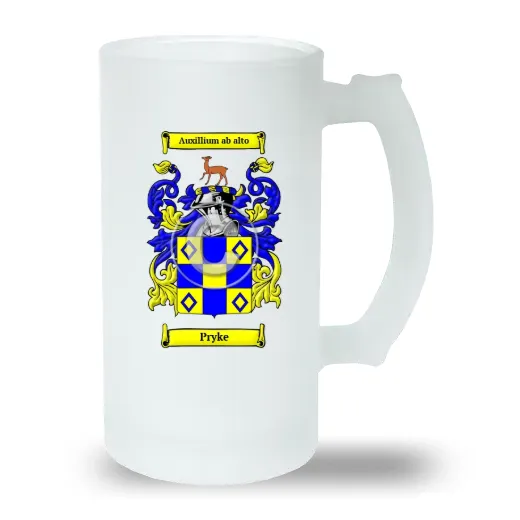Pryke Frosted Beer Stein