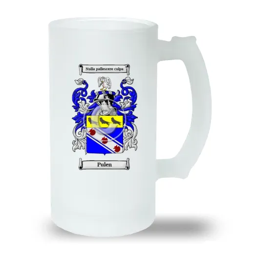Pulen Frosted Beer Stein