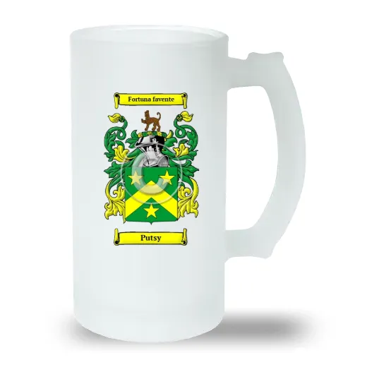 Putsy Frosted Beer Stein