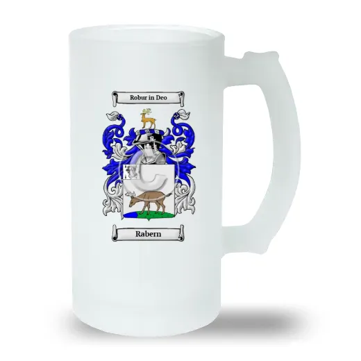 Rabern Frosted Beer Stein