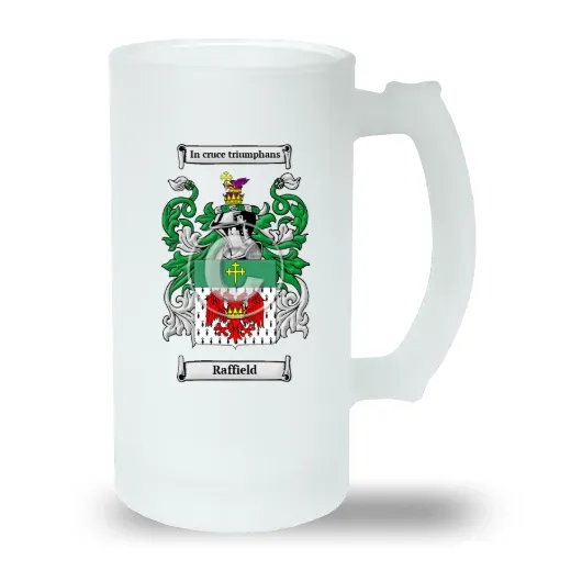 Raffield Frosted Beer Stein