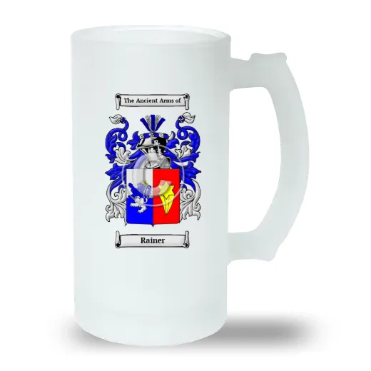 Rainer Frosted Beer Stein