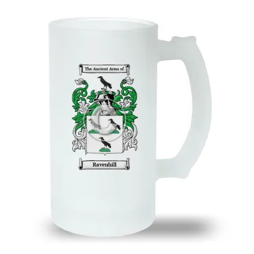 Ravenhill Frosted Beer Stein