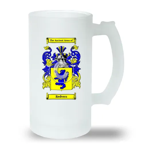 Redvers Frosted Beer Stein