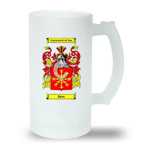 Rees Frosted Beer Stein