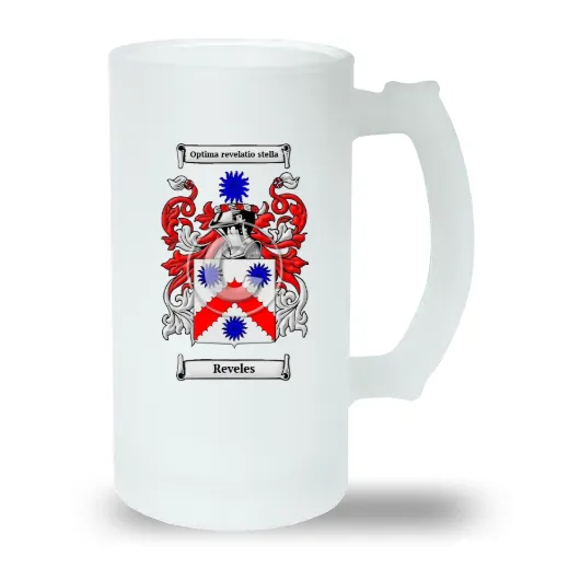 Reveles Frosted Beer Stein