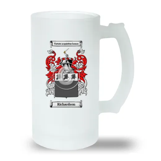 Richardson Frosted Beer Stein