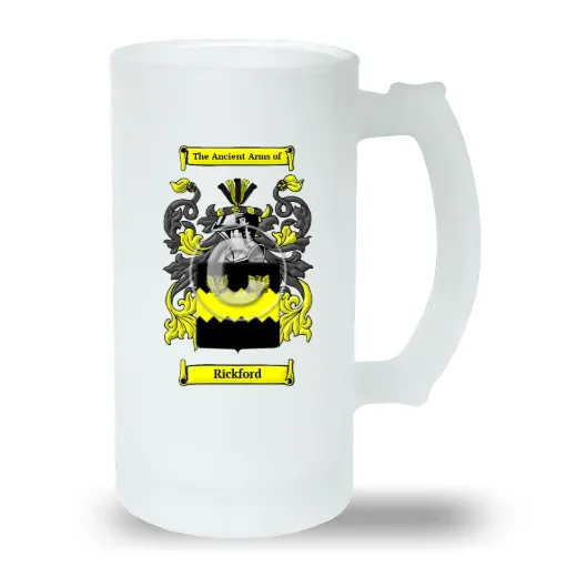 Rickford Frosted Beer Stein