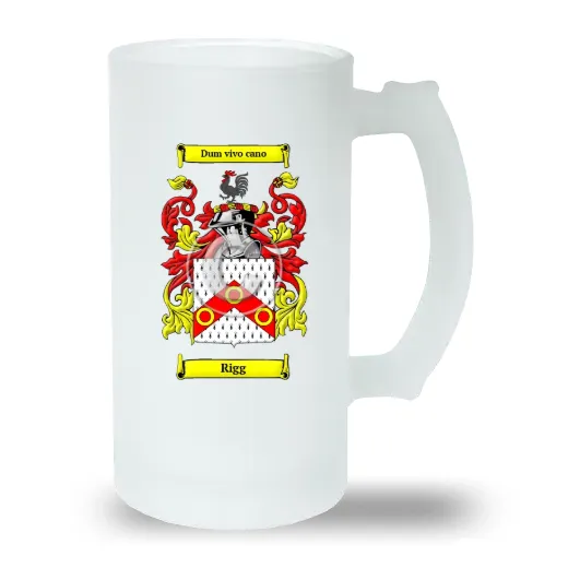Rigg Frosted Beer Stein
