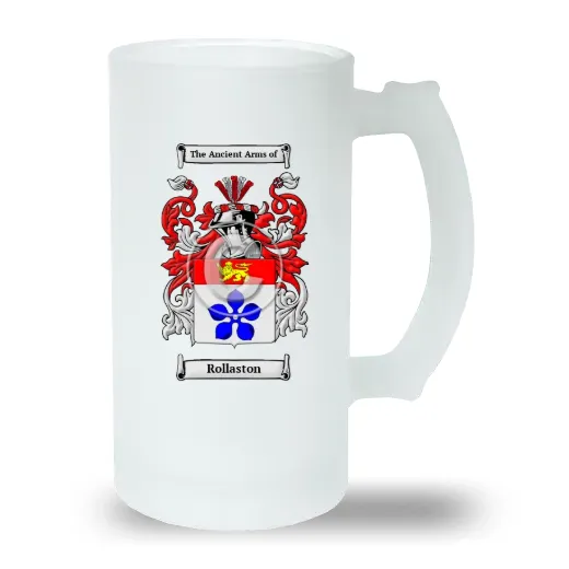 Rollaston Frosted Beer Stein