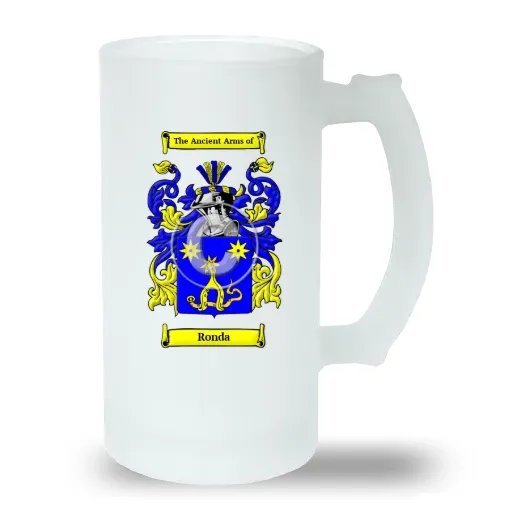 Ronda Frosted Beer Stein