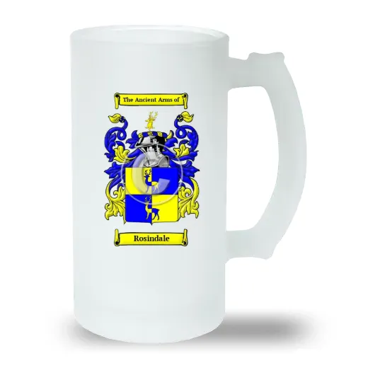 Rosindale Frosted Beer Stein