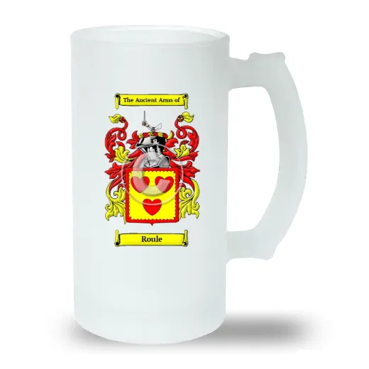 Roule Frosted Beer Stein