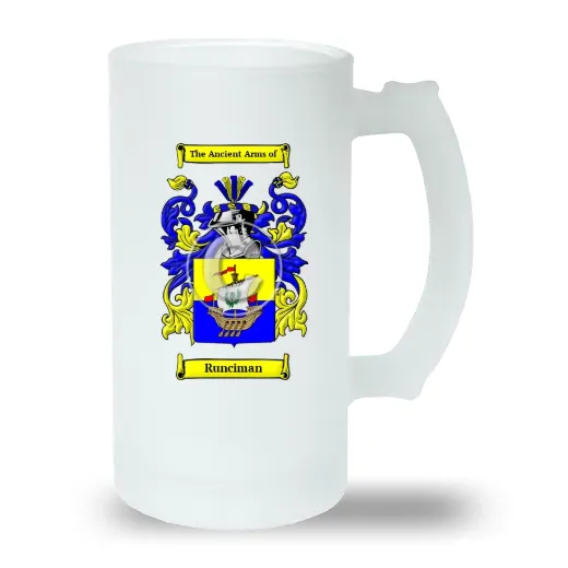 Runciman Frosted Beer Stein
